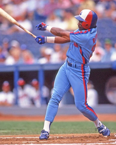 Montreal Expos TIM RAINES Glossy 8x10 Photo Baseball Print Poster HOF 2017 Cover