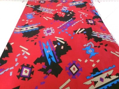 Tela roja de aspecto suroeste. Aprox.36x45. Lavado. Nota imperfecta-ver. O24-1064 Foto 1 de 4