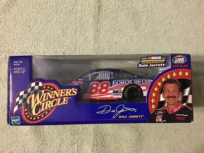2000 Winners Circle Dale Jarrett #88 Ford Quality Care 1/24 Nascar Diecast Foto 1 de 4