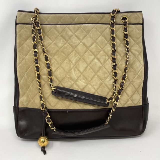 Snag the Latest CHANEL Suede Exterior Quilted Bags & Handbags for