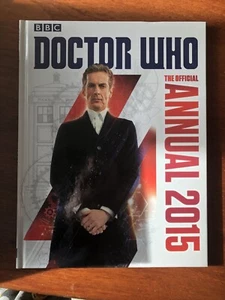 The Doctor Who Official Annual 2015 by BBC (Hardcover, 2014) - Picture 1 of 2