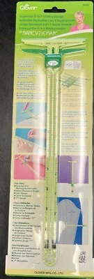 Calibre deslizante Clover Supersize 5 en 1 de Nancy Zieman - 10", 9585 Foto 1 de 2
