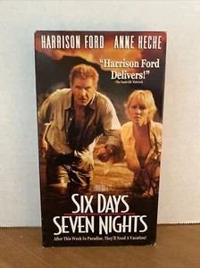 Six Days, Seven Nights ~ VHS ~ 1998 - Picture 1 of 5