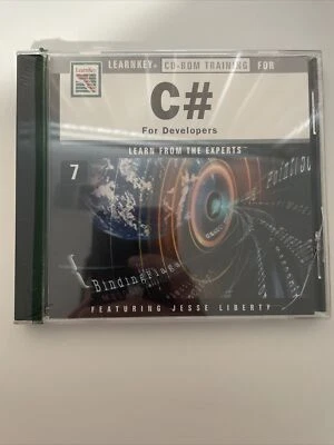 Microsoft C# Cd ROM Tecla de aprendizaje de capacitación sellada para desarrolladores  Foto 1 de 2
