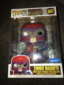 Funko Pop! Marvel Zombies - Giant-Size Magneto # 697 - Walmart Exclusive Comics - Picture 1 of 6