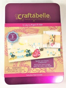 Craftabelle Sparkle and Charm Creation Craft Kit Ages 8+ CF2405 - Picture 1 of 2