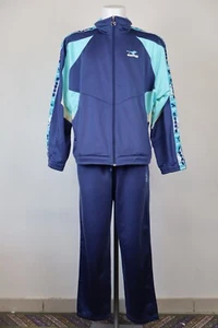 Diadora Chándal Completo Dos Piezas T.54 Tracksuit Chaqueta Sexy Hombre Deporte - Imagen 1 de 13