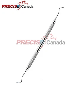 EXCAVADORA DENTAL 17W, ENDO SPOON INSTRUMENTOS DE DOBLE EXTREMO ACERO INOXIDABLE - Imagen 1 de 3