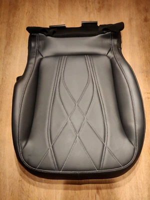 2023 FORD MUSTANG MACH-E FRONT LEFT PREMIUM LOWER SEAT CUSHION OEM - Image 1 of 2