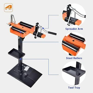 AAIN Workshop Manual Tyre Changers Garage Equipment For Motorcycle Motorbike - Picture 1 of 9