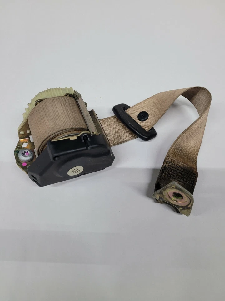 2001-2005 MERCEDES-BENZ W203 C320 CINTO DE SEGURANÇA TRASEIRO LATERAL DO PASSAGEIRO FABRICANTE DE EQUIPAMENTO ORIGINAL* 33010989 - Imagem 1 de 1