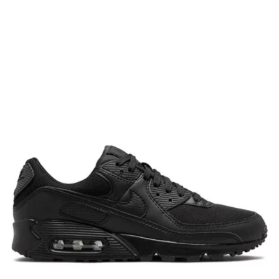 NIKE Womens Black Air Max 90 Trainers UK 5 BRAND NEW - Image 1 of 4