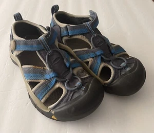 KEEN Sandals Kids 13 Venice H2 Waterproof Sport Blue - Picture 1 of 8