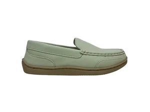 MyPillow MySlippers All Season Moccasin Slippers Women’s Size 9 Leather Slip On - Picture 1 of 7