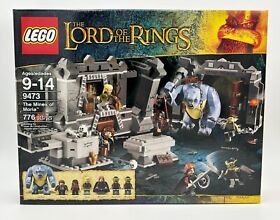 LEGO Lord of the Rings The Mines of Moria 9473 Cave Troll Gimli Boromir NEW RARE