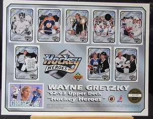 UPPER DECK HOCKEY HEROS WAYNE GRETZKY - Foto 1 di 1