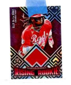 2024 Topps Update Elly De La Cruz Rising Rookie Jersey RC #RRR-ED - Picture 1 of 2