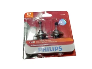 Philips X-Treme Vision H7 55W Two Bulbs Head Light Low Beam Upgrade Replacement - Picture 1 of 2
