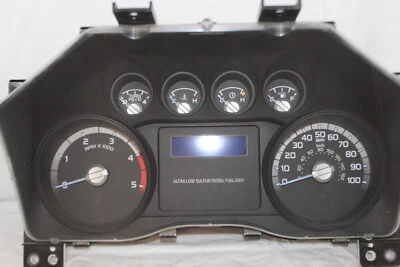 Приборная панель спидометра 2015 Ford F250/F350SD 149 639 миль ДИЗЕЛЬ - Изображение 1 из 4