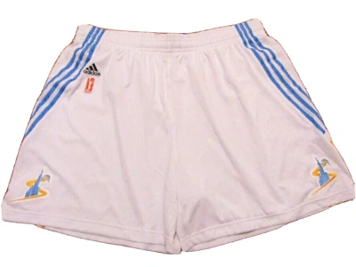 ADIDAS AUTHENTIC WNBA CHICAGO SKY REVOLUTION 30 GAME SHORTS SIZE 4XL nba - Image 1 of 3