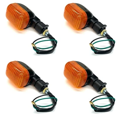 Intermitente Universal Estilo Tomos - Negro - Juego de 4 L@@K A35 Sprint Targa LX Foto 1 de 4