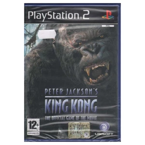 Peter Jackson's King Kong Videogioco Playstation 2 PS2 Sigillato 3307210201478 - Imagen 1 de 2