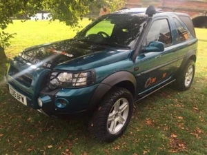 FREELANDER 1 Snorkel / Raised Air intake K series (1.8) & L Series (2.0) - Picture 1 of 8