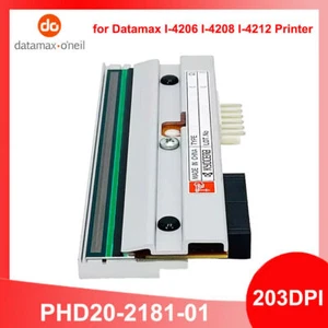 PHD20-2181-01 Genuino NUEVO Cabezal de Impresión para Impresora Datamax I-4206 I-4208 203 ppp - Imagen 1 de 8
