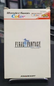 FINAL FANTASY pour WONDERSWAN COLOR TBE VERSION JAPONAISE - Picture 1 of 8