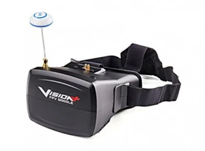Visionplus FPV Goggles 5" TFT Monitor and 40 Channel 5.8GHz Receiver Working. - Picture 1 of 8