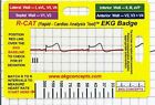 R-CAT EKG Badge Card – Accurately Interpret ECG / EKG Rhythm Strips and 12 Lea