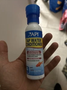 API Tap Water Conditioner Aquarium Water Conditioner 4fl Oz - Picture 1 of 2
