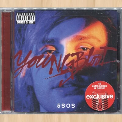 MICHAEL COVER----  5 SECONDS OF SUMMER Youngblood TARGET Mikey 5SOS CD      1117 Foto 1 de 4