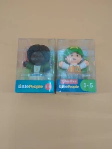 NEW Fisher Price Little People Lot of 2 Figures Sealed - Boy & Girl NIP - Picture 1 of 4