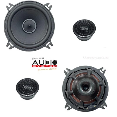 Audio System HX100 PHASE Aktiv EVO 3 High End 10cm 2-Wege-Aktiv-Lautsprecher Set - Bild 1 von 4
