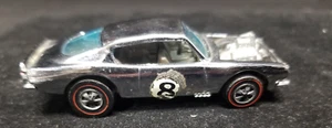 Vintage 1969 Hot Wheels Redline King Cuda Chrome Club Car - Picture 1 of 10