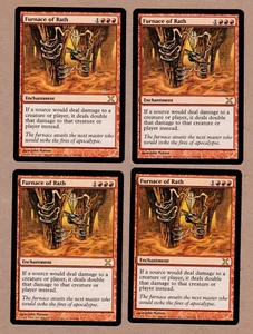 MTG - 4X Fornace of Rath X4 - 10° Edizione - Rara EX/NM - Playset - Foto 1 di 2