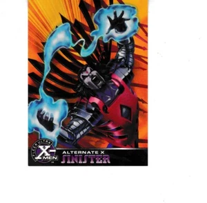 1995 Marvel Fleer Ultra X-men Alternate X #14 Sinister - Picture 1 of 1