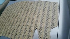 Genuine Leather Hide. Pattern Cobra3 Leather Animal Print Semi Gloss Many uses. - Picture 1 of 3