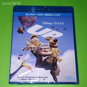 UP DISNEY PIXAR COMBO BLU-RAY + DVD NUEVO PRECINTADO - Imagen 1 de 3