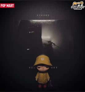 POP MART Hirono Limited Edition City of Mercy Series 100% Figurine - Picture 1 of 3