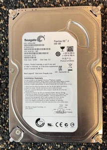 Disco duro Seagate 500 GB SATA 3,5 ST3500312CS, 9VV, TK 9GW132-305 - Imagen 1 de 4