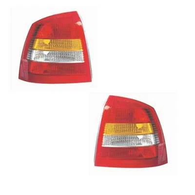 Luces Traseras Set Izquierda Derecha para Opel Astra G Cc F48_ F08_ , Rojo - Imagen 1 de 3