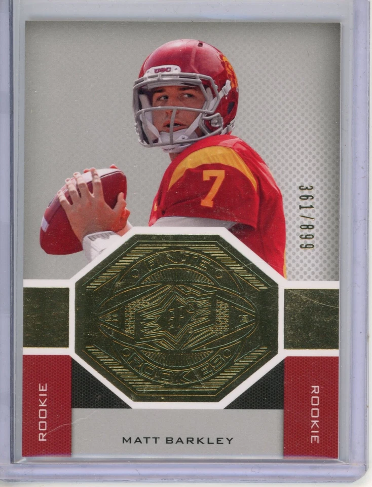 2013 SPx Matt Barkley FI-BA Finite Rookies 361/899 USC Trojans Eagles Bills RC - Image 1 of 1