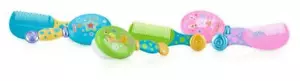 Nuby Comfort Grip Baby Kamm & Bürste Set - 0+ Monate - weich & sanft - BPA frei - Bild 1 von 17