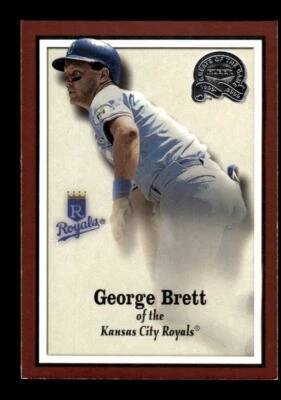 2000 Fleer Greats of the Game George Brett #21 - Image 1 of 2