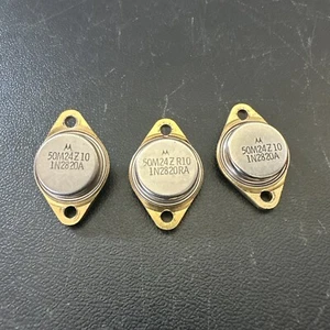 MOTOROLA ZENERDIODE 50M24ZR10. 1N2820A. - Bild 1 von 6