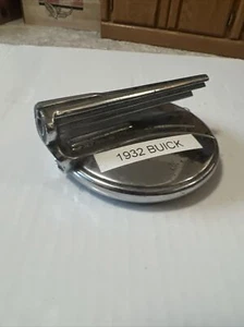 1931-32 BUICK 8 Winged hood ornament radiator cap Very Clean Original Part - Picture 1 of 14