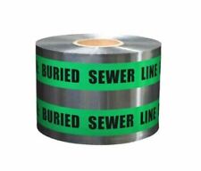Accuform RPK263CTB Cling-TiteDIESEL WASTE OIL Pipe Marker for 1-1/2 to 2 OD Pipe White on Green 9 Height x 8 Width 9 Height x 8 Width 