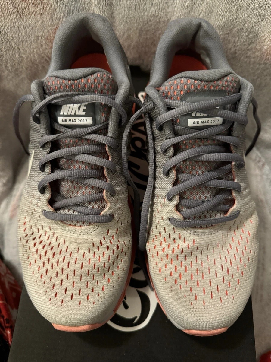 Nike Air Max 2017 Gray W | eBay